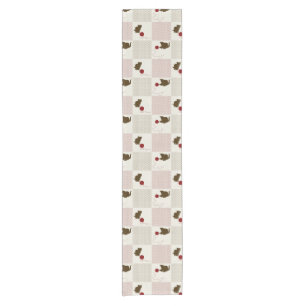 Kittens Backgrounds Short Table Runner