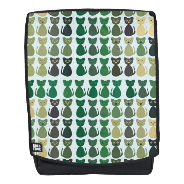 Kittens Backpack (Front)