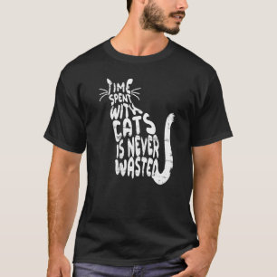 Kittens Cats  Owner Kitty Purr Meow Typographic T-Shirt