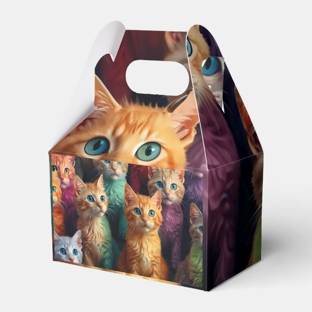 KITTENS FAVOUR BOX (Front Side)