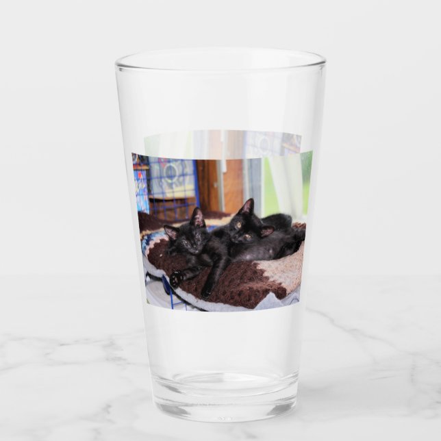 Kittens Glass (Front)