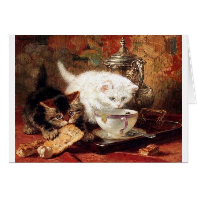 Kittens high tea party (Front Horizontal)