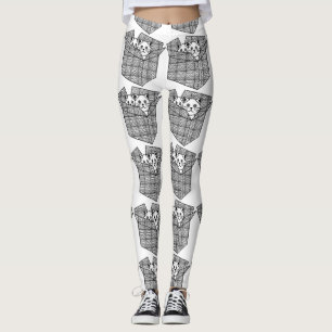 Kittens in a Box Thunder_Cove Leggings