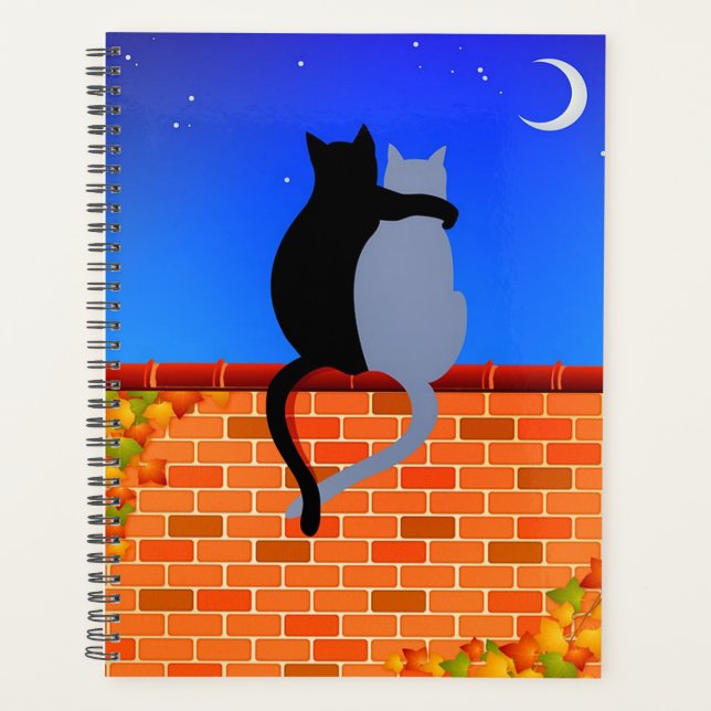 Kittens in Love Planner (Front)