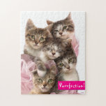 Kittens in Tutus Jigsaw Puzzle<br><div class="desc">Purrfection! | Avanti,  the Global Humour Brand™ has been entertaining the world with its Feel Good Funny greeting cards for over 40 years. Our characters live life to the fullest and celebrate the humour in everyday life.</div>