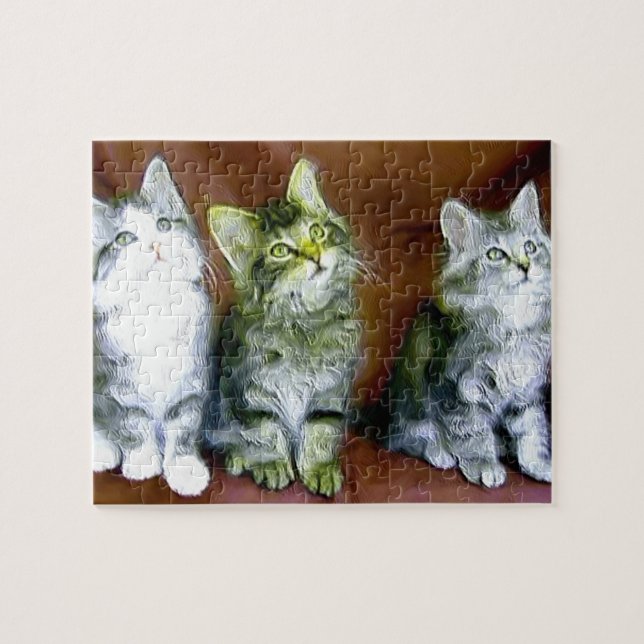 kittens jigsaw puzzle (Horizontal)