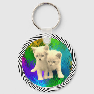 KITTENS KEY RING