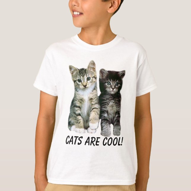 Kittens Kids T-Shirt (Front)