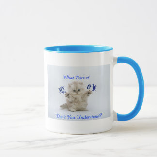 Kittens Meow Attitude Mug
