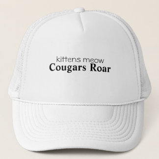 kittens meow, Cougars Roar Trucker Hat