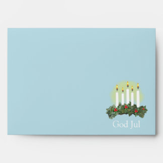 Kittens' Santa Lucia Envelope