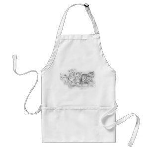 Kittens Standard Apron