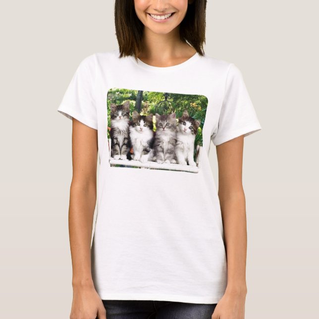 kittens T-shirt (Front)