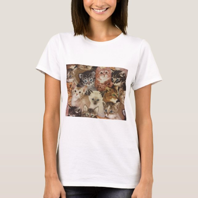Kittens T-Shirt (Front)