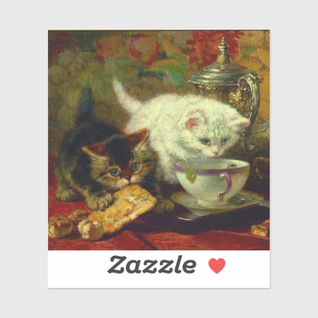 Kittens Tea Party (Sheet)