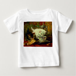 Kittens Tea Party Baby T-Shirt
