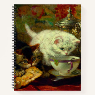 Kittens Tea Party Notebook