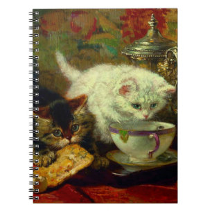 Kittens Tea Party Notebook