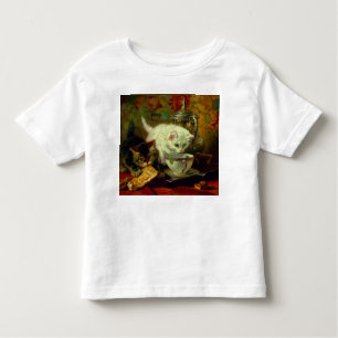 Kittens Tea Party Toddler T-Shirt