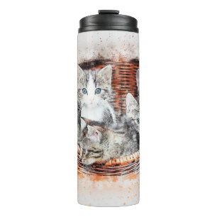 Kittens Thermal Tumbler