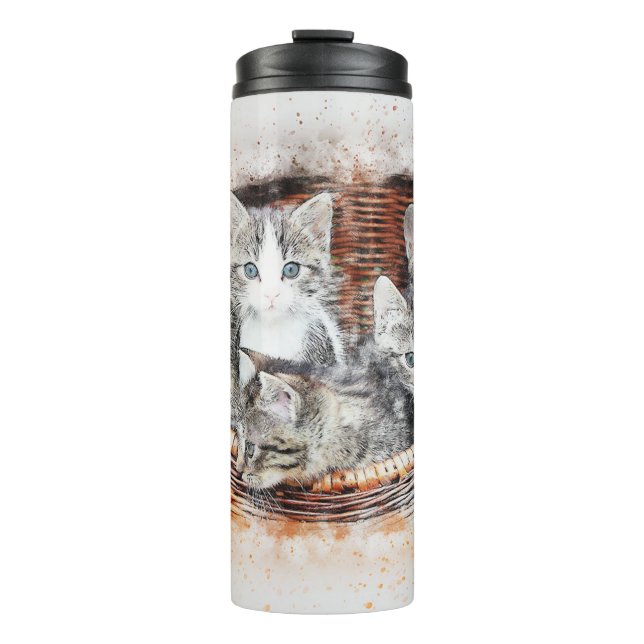 Kittens Thermal Tumbler (Front)