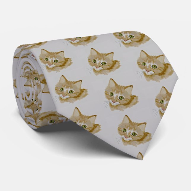 Kittens Tie (Rolled)