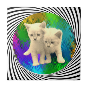 KITTENS TILE