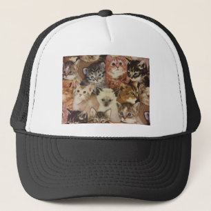 Kittens Trucker Hat
