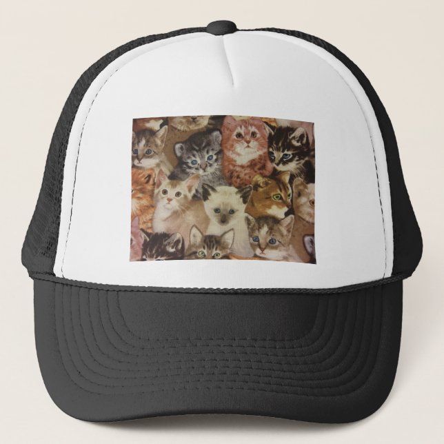 Kittens Trucker Hat (Front)