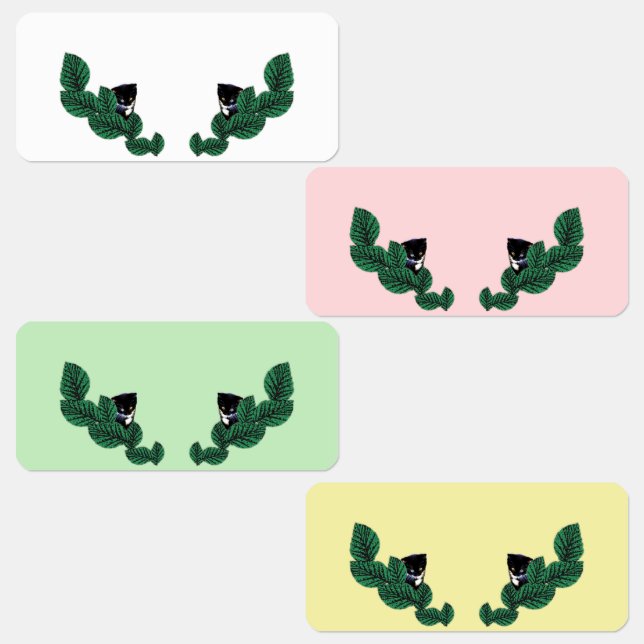 Kittens with Leaves (Group)