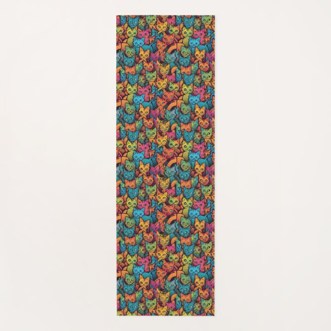 Kittens Yoga Mat (Front)