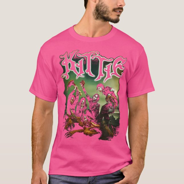 Kittie Band T-Shirt (Front)