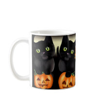 Kitties and Jak-O-Lanterns