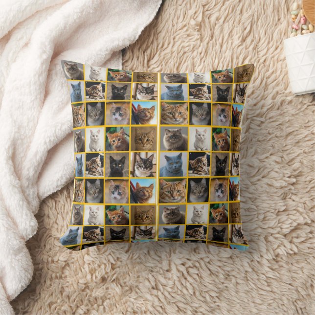 Kitties Everywhere Cushion (Blanket)