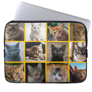 Kitties Everywhere Laptop Sleeve