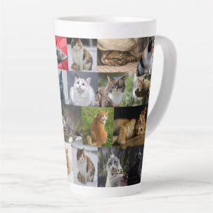 Kitties Everywhere Latte Mug