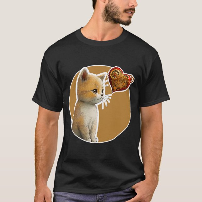 Kitty 2 T-Shirt (Front)