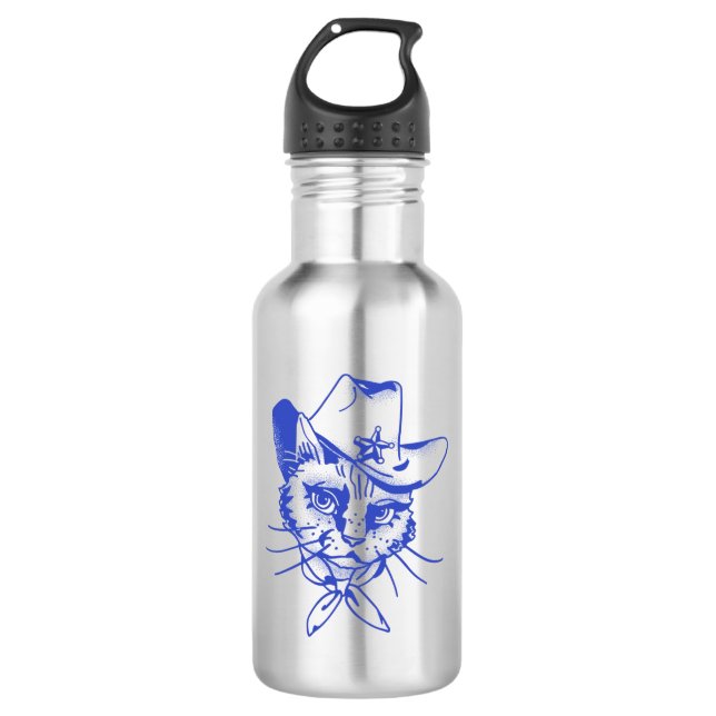 Kitty 532 Ml Water Bottle (Front)