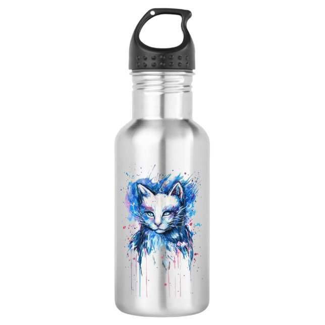 Kitty 532 Ml Water Bottle (Front)