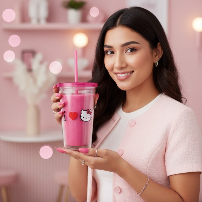 Kitty Acrylic Tumbler (Creator Uploaded)