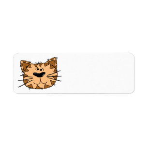 Kitty address label