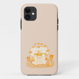 Kitty and fish Case-Mate iPhone case