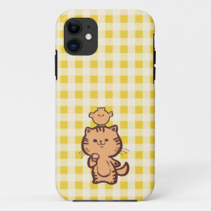 Kitty and Little chicken Case-Mate iPhone Case