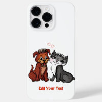 Kitty and Puppy , Edit Your Text