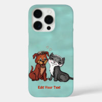 Kitty and Puppy , Edit Your Text