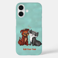 Kitty and Puppy , Edit Your Text