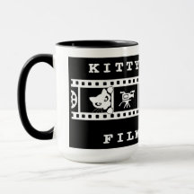 Kitty Appeal & Film Reels 15oz Mug