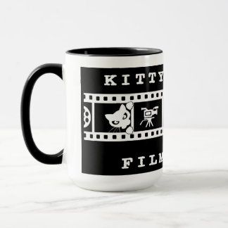 Kitty Appeal & Film Reels 15oz Mug
