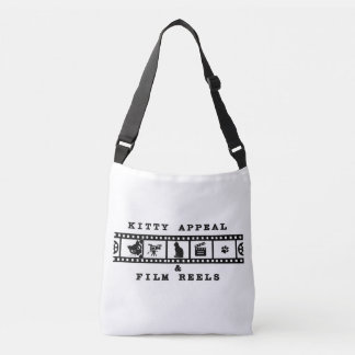 Kitty Appeal & Film Reels Tote Bag