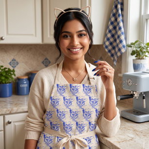 Kitty  apron